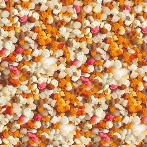 Macro shot of Bioniq personalised micro-granules