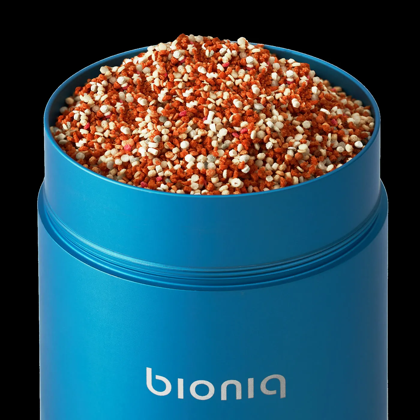 Tin full of Bioniq granules